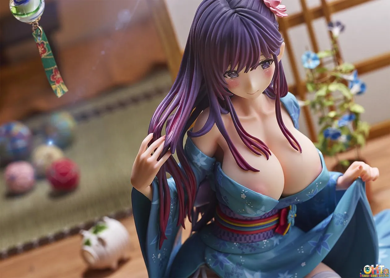 (18 ) Pink・Cat 1/6 Opening up her Yukata
