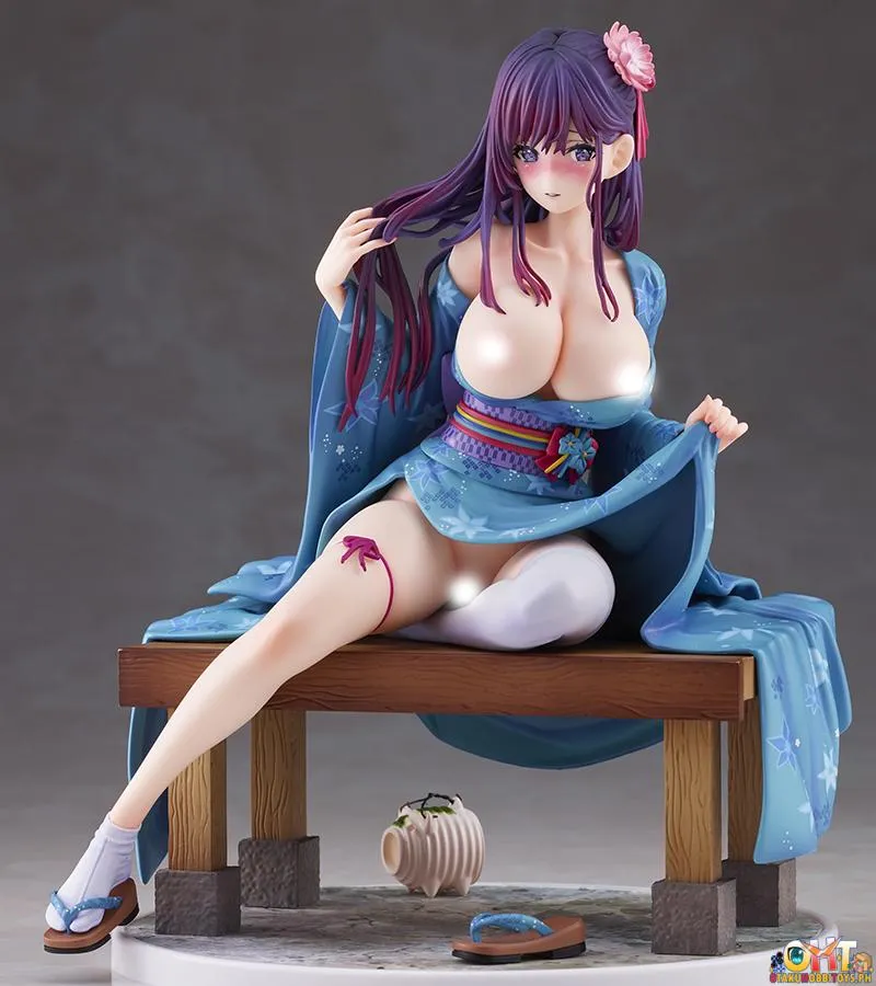 (18 ) Pink・Cat 1/6 Opening up her Yukata