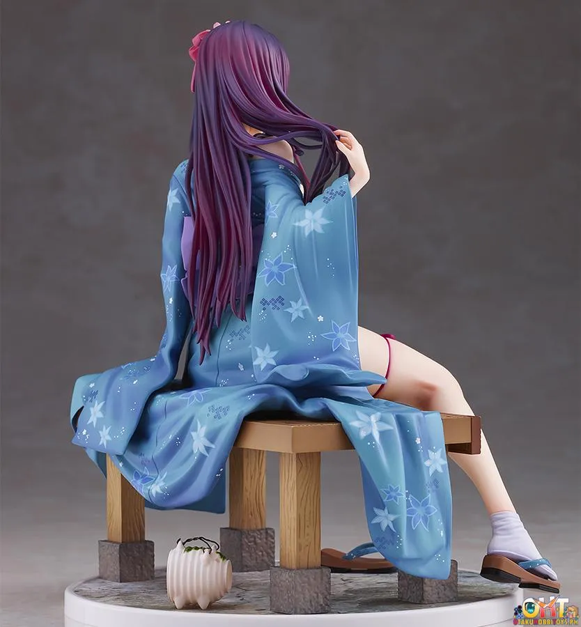(18 ) Pink・Cat 1/6 Opening up her Yukata