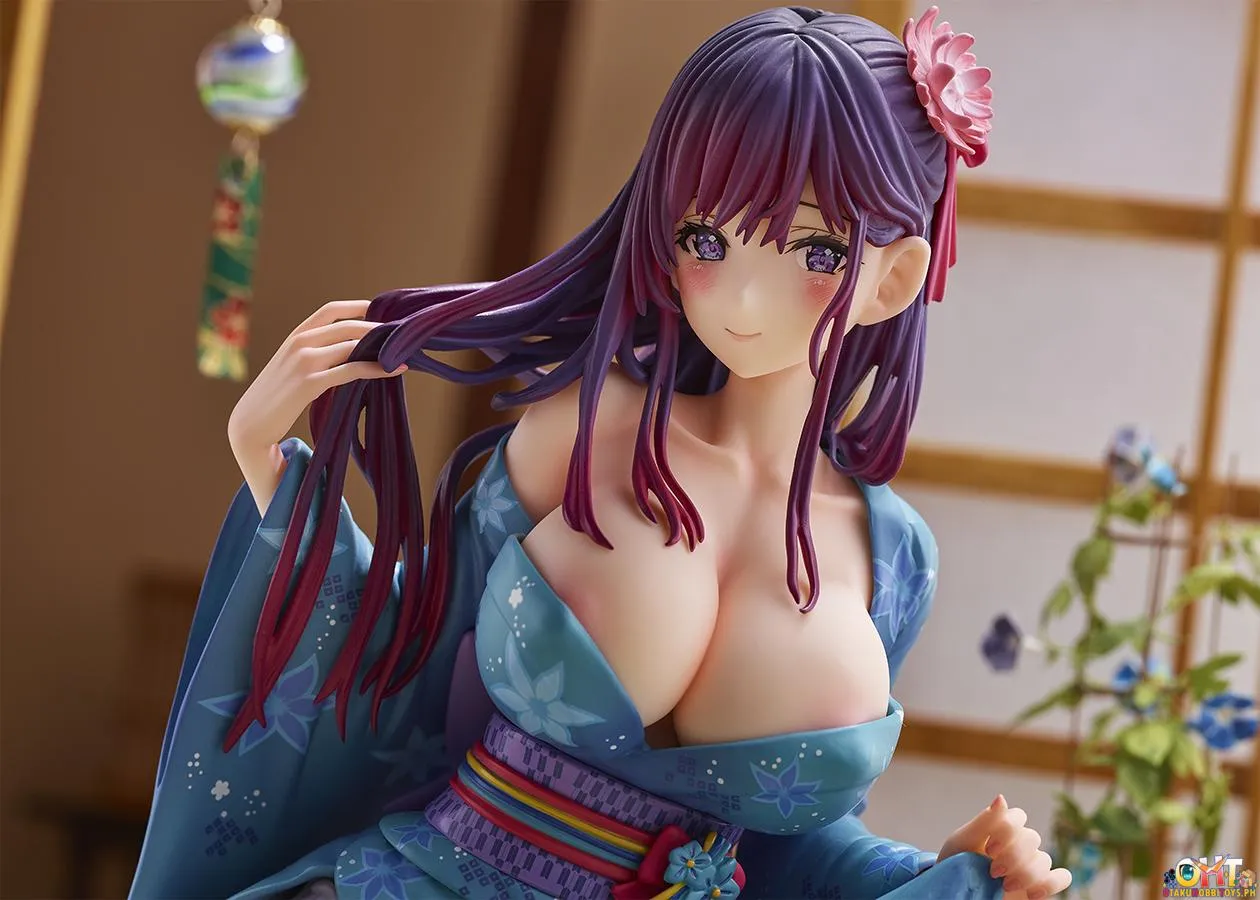 (18 ) Pink・Cat 1/6 Opening up her Yukata
