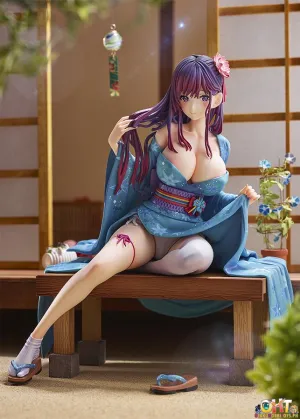 (18 ) Pink・Cat 1/6 Opening up her Yukata