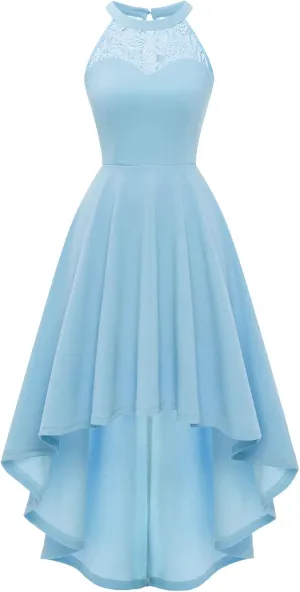 Bbonlinedress Womens Cocktail Dress Hi Lo Formal Evening Paty Wedding Guet Bridesmaid Dresses