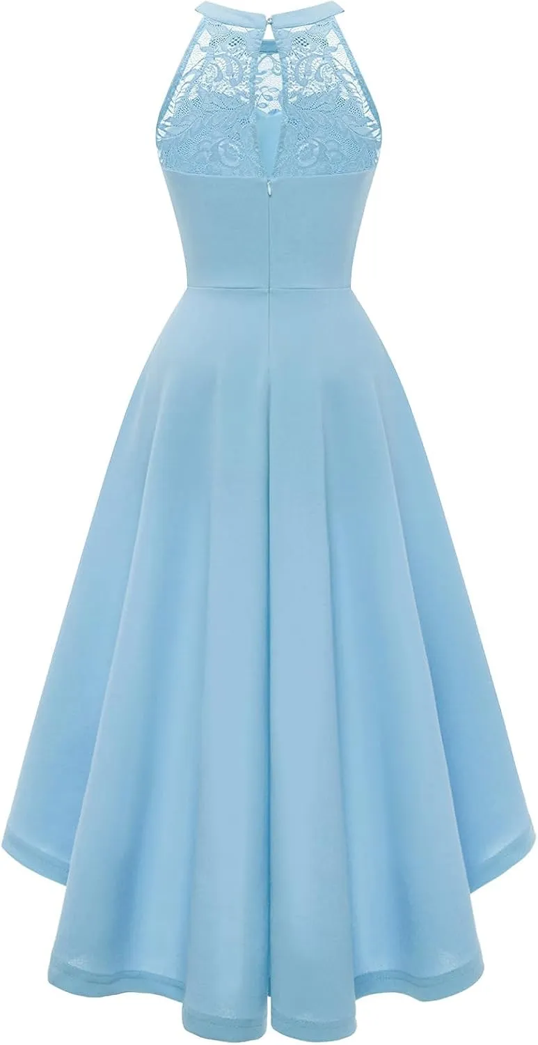 Bbonlinedress Womens Cocktail Dress Hi Lo Formal Evening Paty Wedding Guet Bridesmaid Dresses