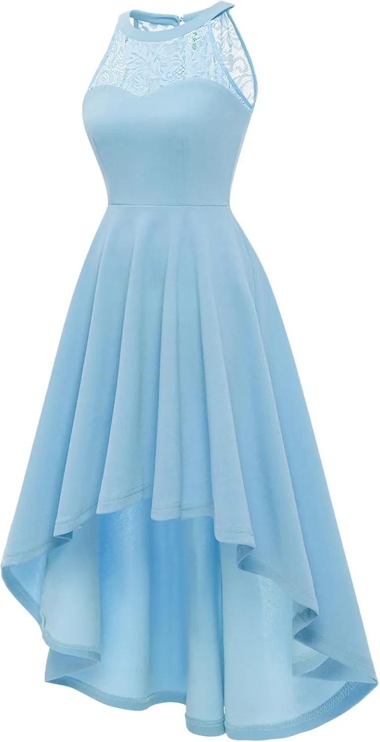 Bbonlinedress Womens Cocktail Dress Hi Lo Formal Evening Paty Wedding Guet Bridesmaid Dresses