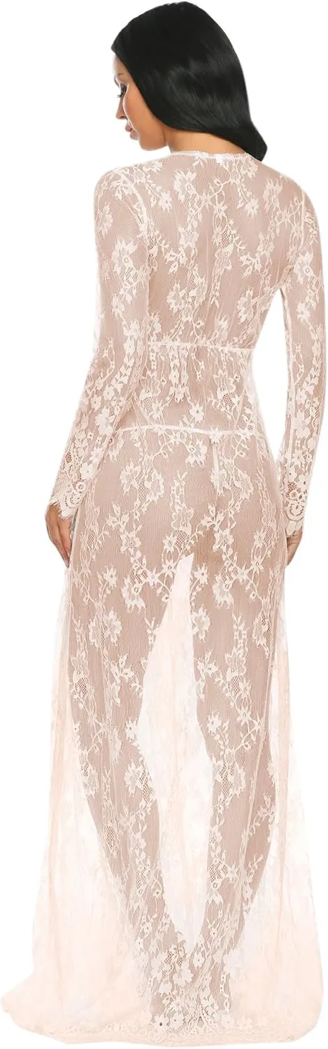COSYOU Maternity Dress for Baby Shower, Pregnancy Party, Special Occasion & Beach