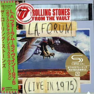 From The Vault: L.A. Forum Live In 1975 Bob Clearmountain Mix SHM Paper Sleeve