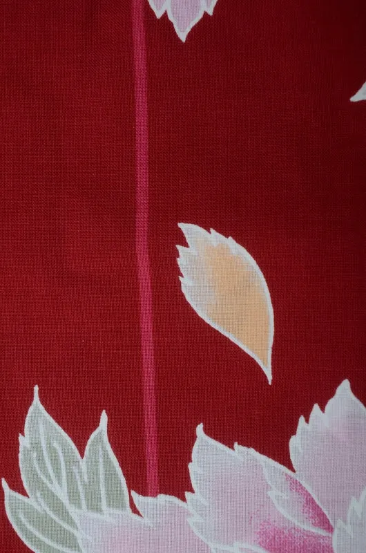 Japanese yukata kimono / ST #221