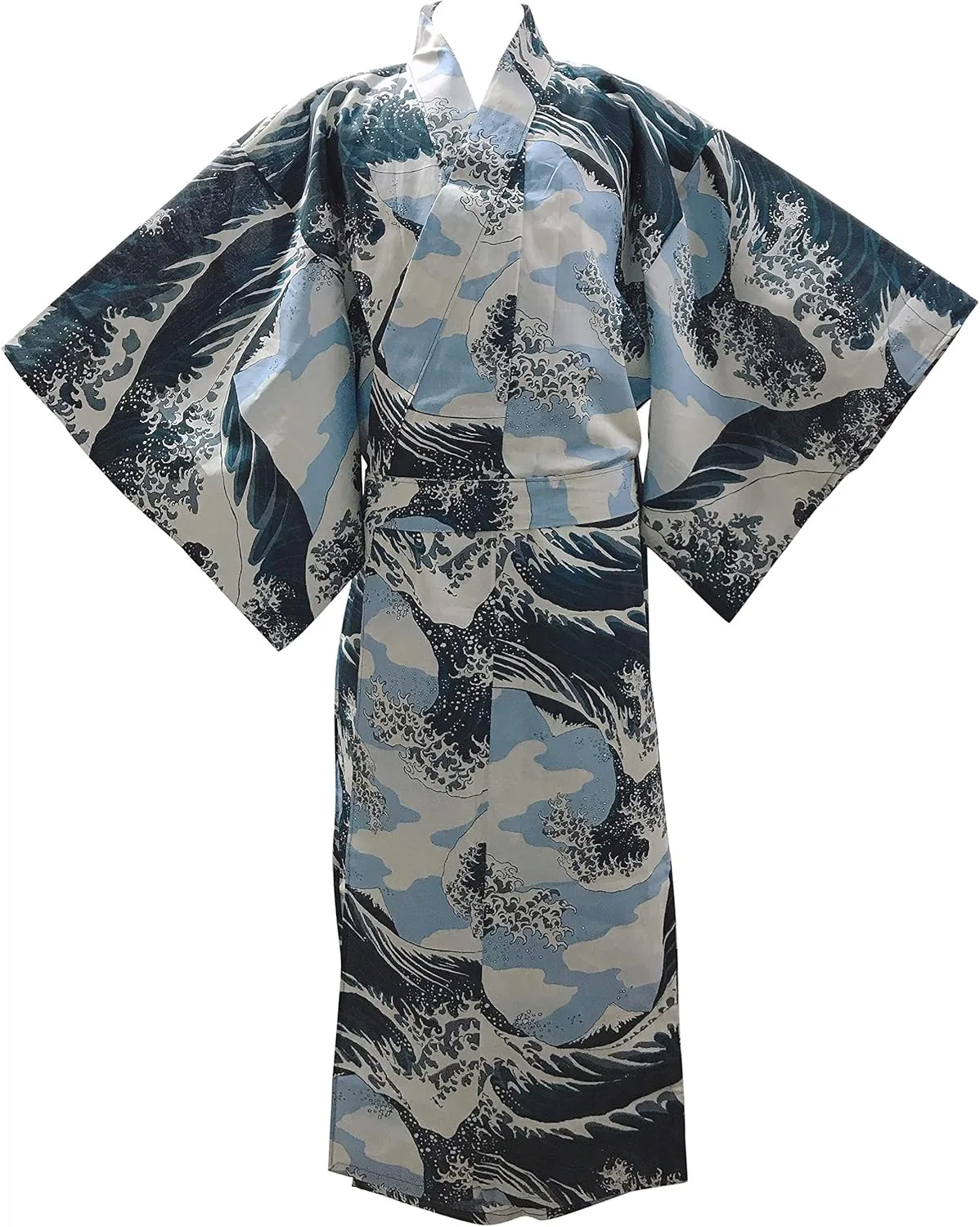 Mens Yukata (With an Obi Belt)