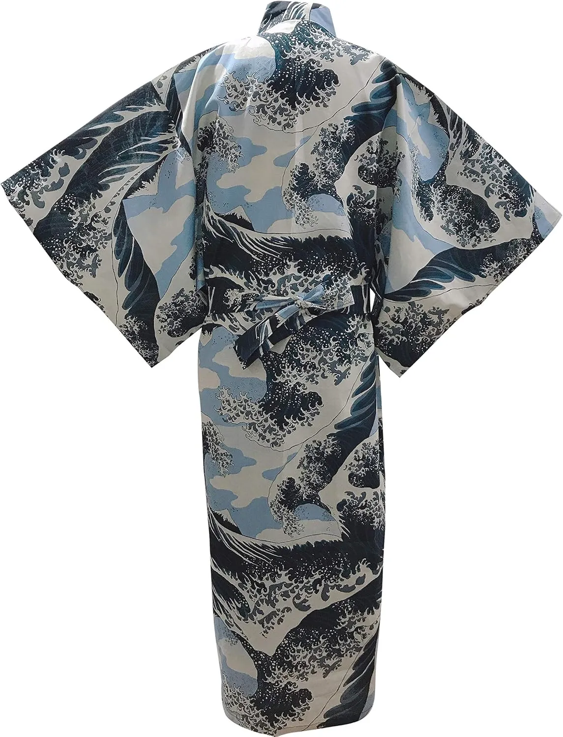 Mens Yukata (With an Obi Belt)