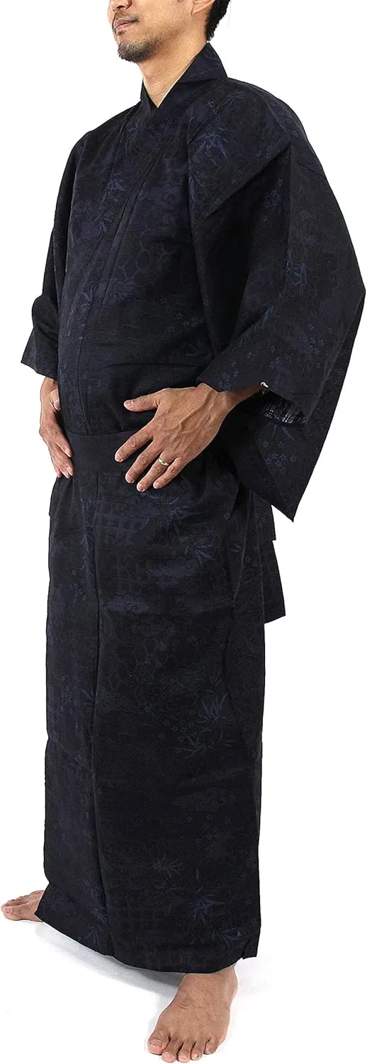 Mens Yukata (With an Obi Belt)