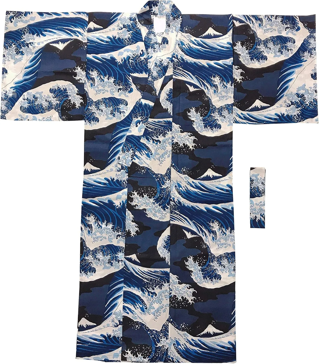Mens Yukata (With an Obi Belt)