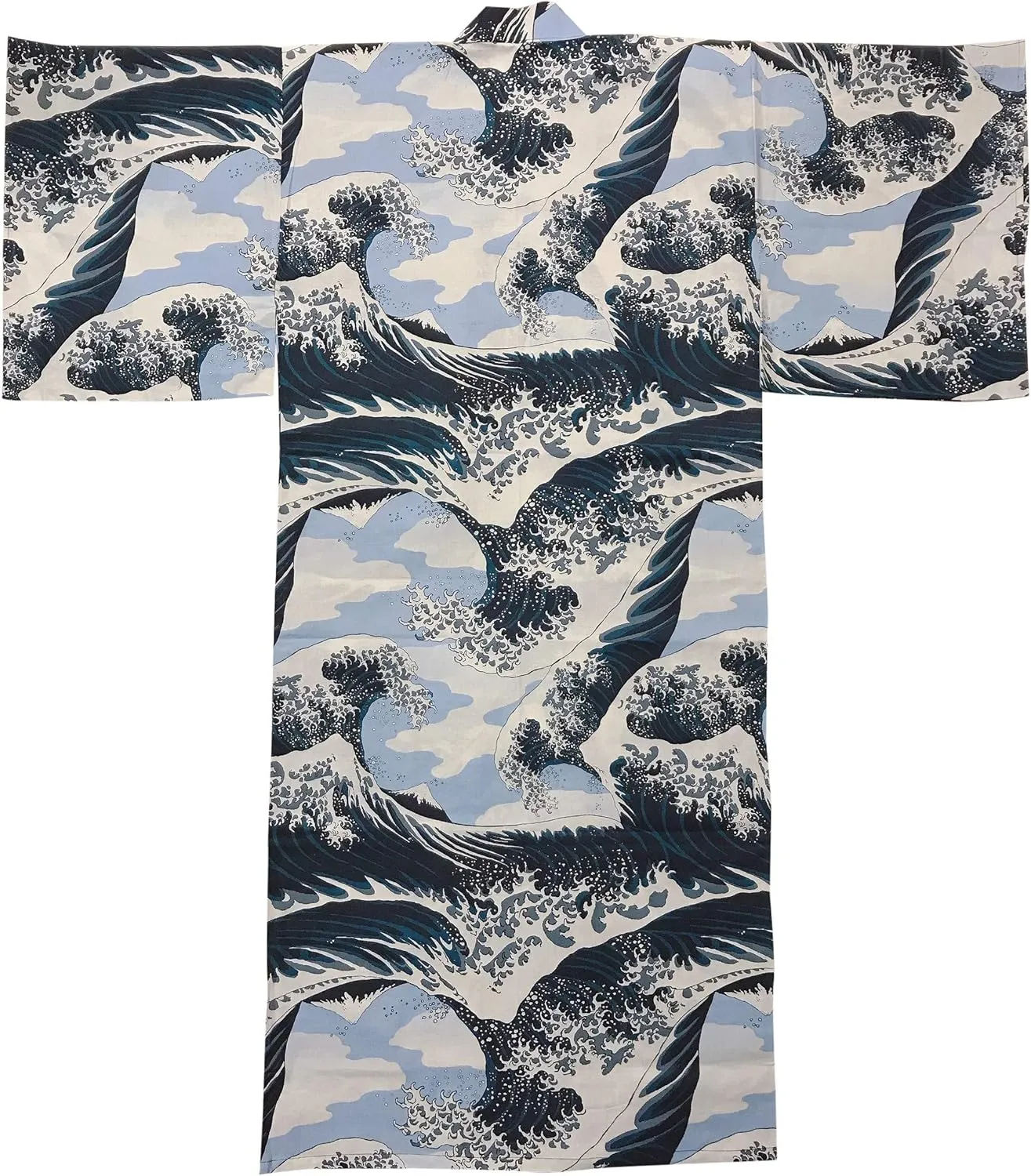 Mens Yukata (With an Obi Belt)