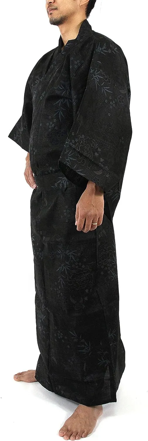 Mens Yukata (With an Obi Belt)