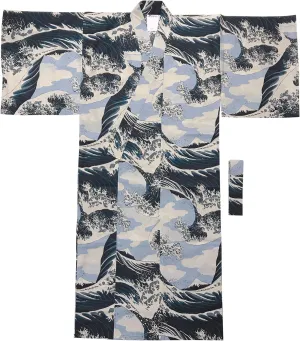 Mens Yukata (With an Obi Belt)