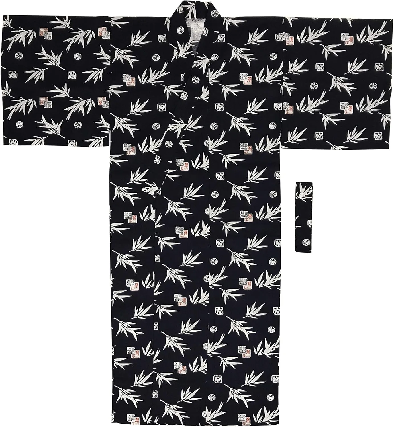 Mens Yukata (With an Obi Belt)