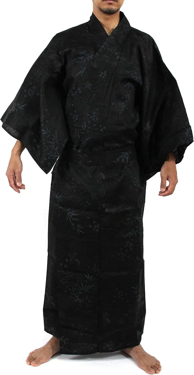 Mens Yukata (With an Obi Belt)