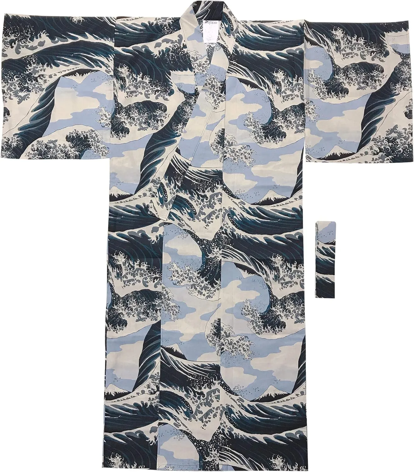 Mens Yukata (With an Obi Belt)