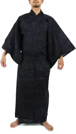 Mens Yukata (With an Obi Belt)