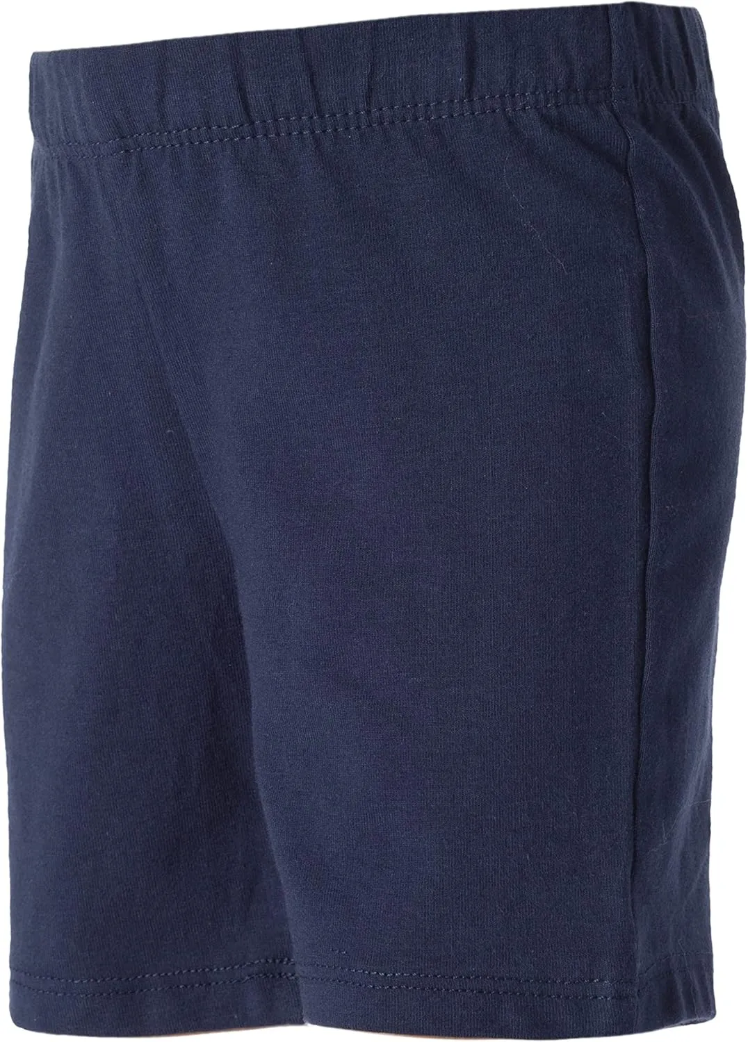 MY WAY Toddlers & Girls Bike Shorts Cotton & Spandex  Biker Shorts for Under Dresses, Cartwheel & Dance - 3 Pack Sizes 2T-16