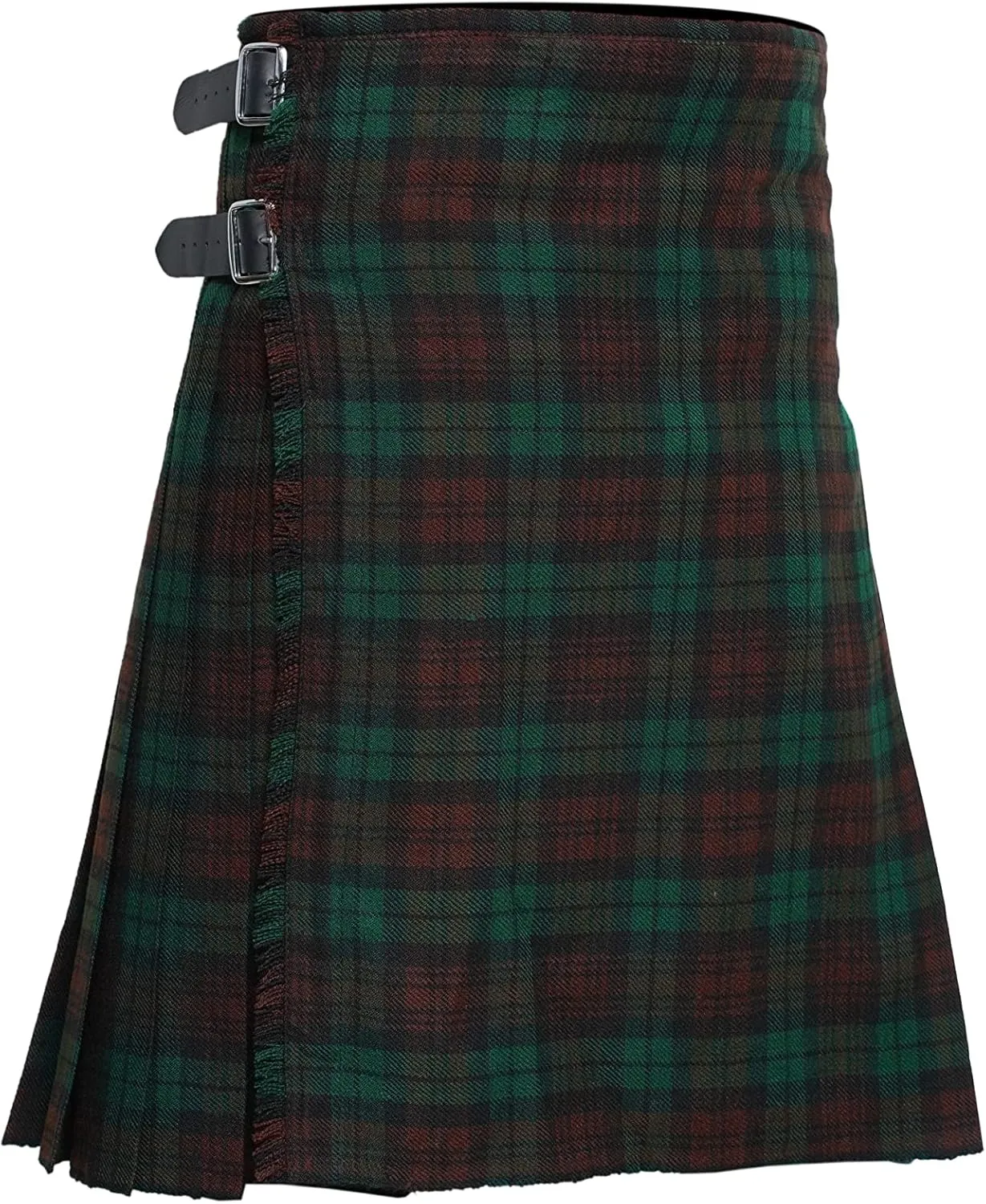 Scottish Men's 8 Yard Tartan Kilt, Highland Wedding Kilt