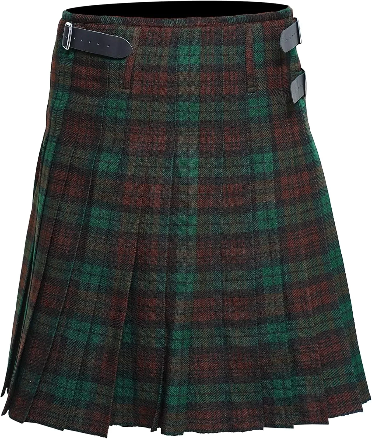 Scottish Men's 8 Yard Tartan Kilt, Highland Wedding Kilt
