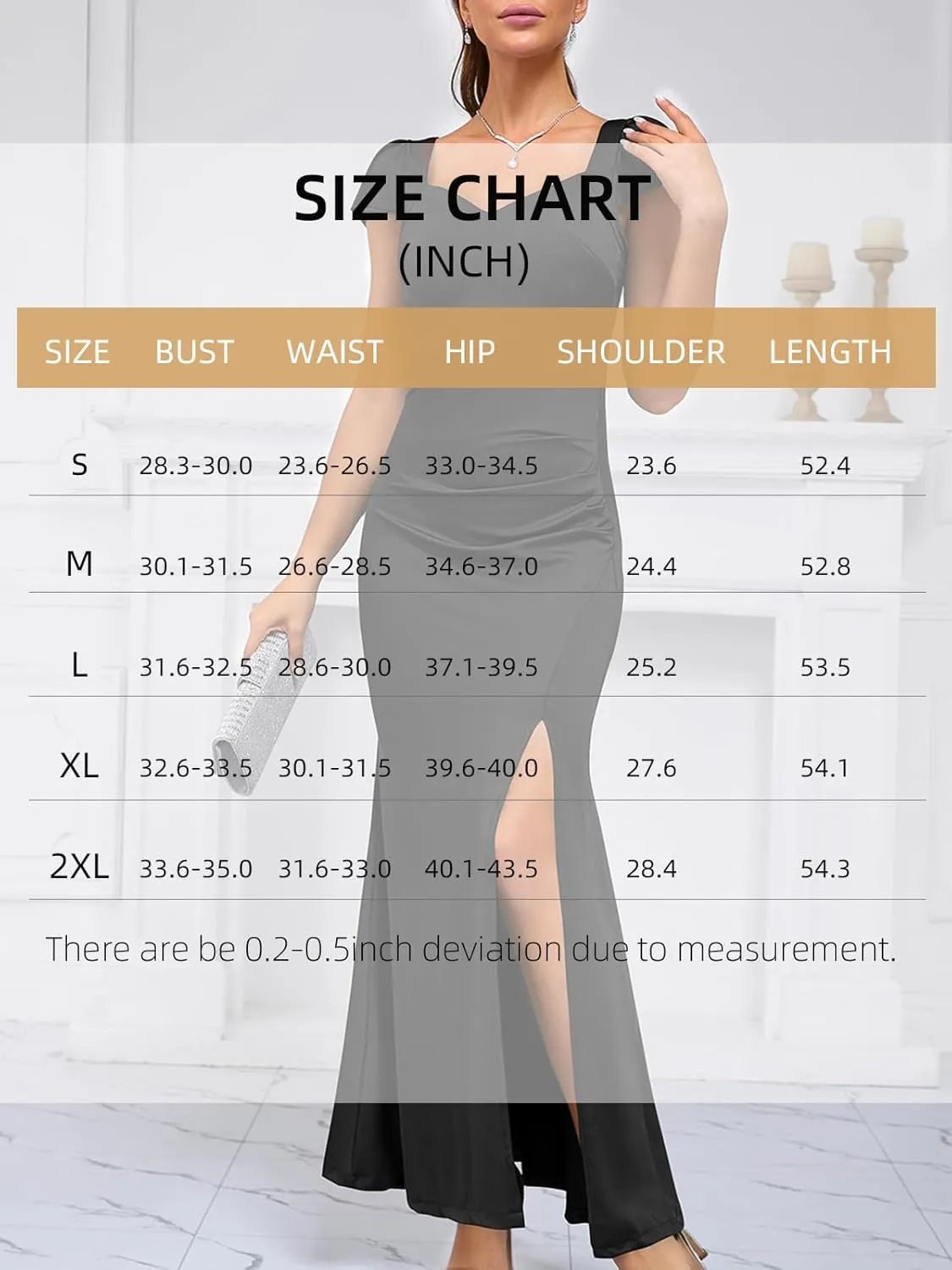 Women's 2025 Summer Formal Dresses Elegant Evening Party Cocktail Sexy Ruched Wedding Guest Maxi Dress